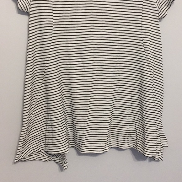 Oversized striped t-shirt - Picture 3 of 3
